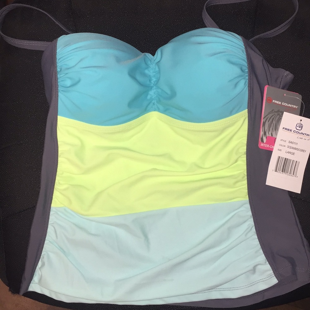 NWT Tankini Size Large